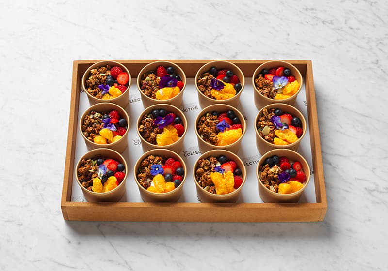 Organic Granola Breakfast Pots - 6 Pots