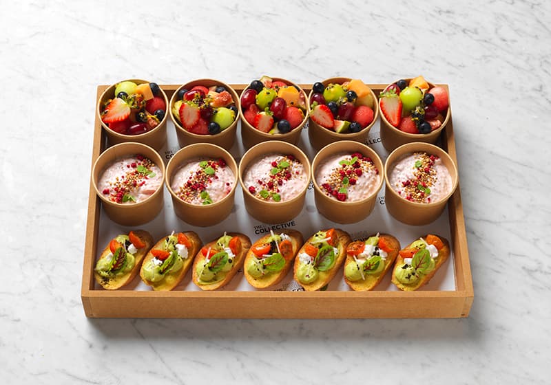 Vegan Breakfast Box - 17pcs