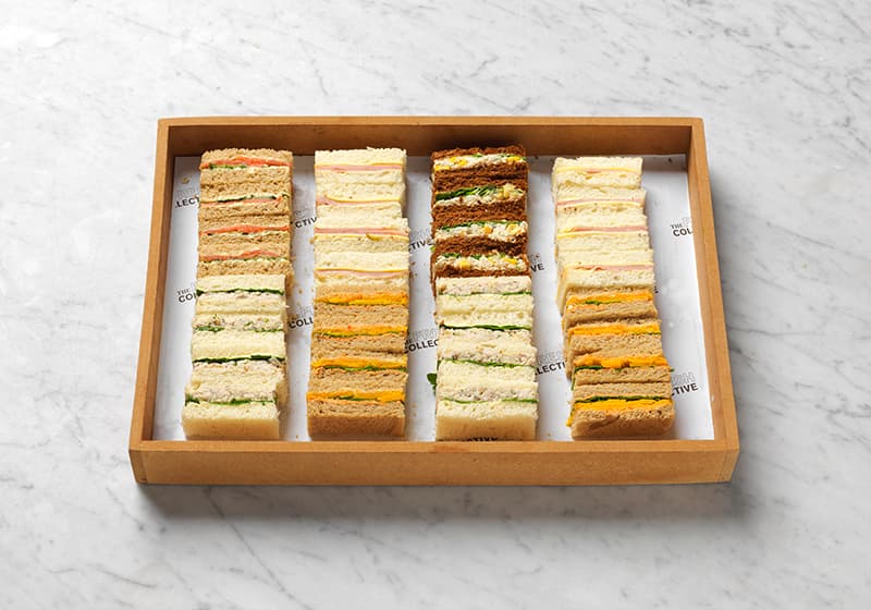 Finger Sandwiches - 48pcs