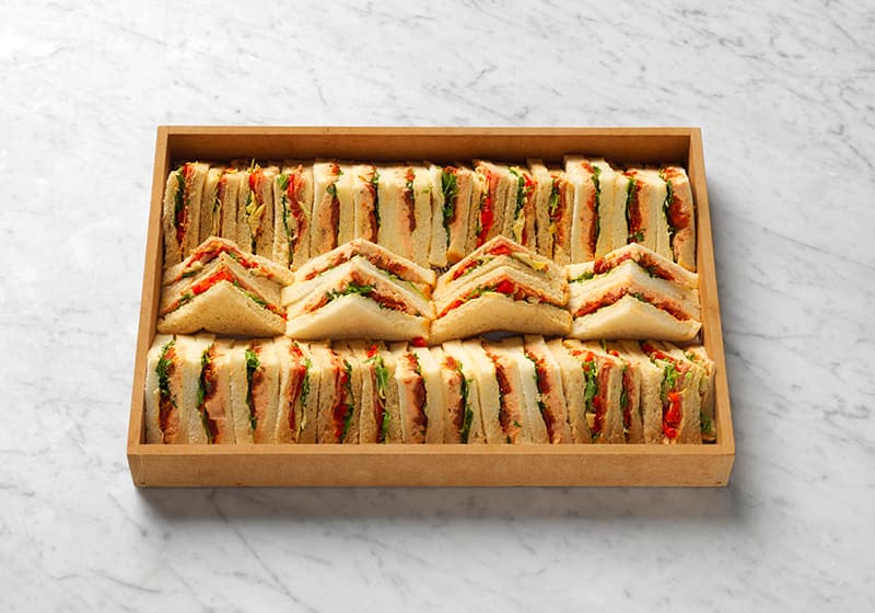 Selection of Triangle Sandwiches - 40pcs