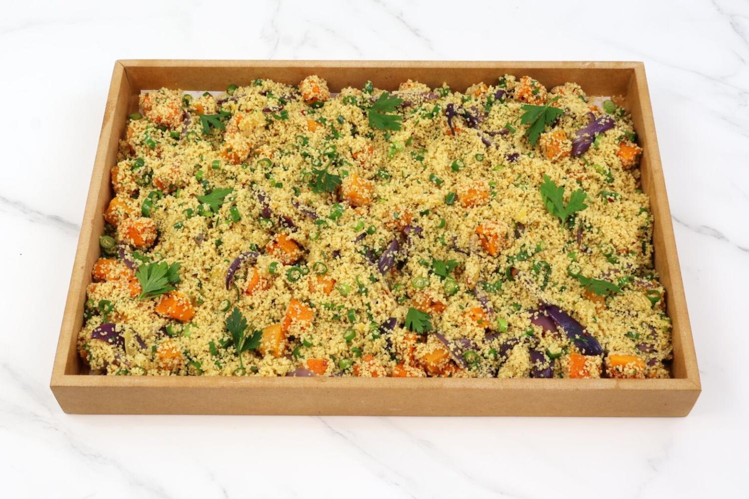 BBQ Pumpkin, Chilli Couscous Salad - Medium Box