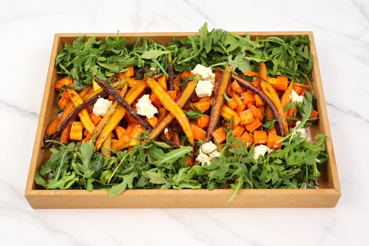 BBQ Baby Carrot & Feta Salad - Medium Box