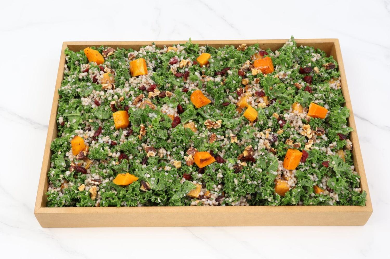 Crunchy Kale & Walnut Salad - Medium Box