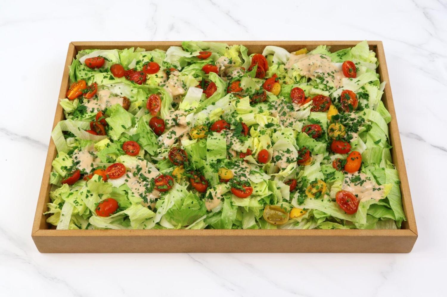 Iceberg Lettuce & Cherry Tomato Salad - Large Box