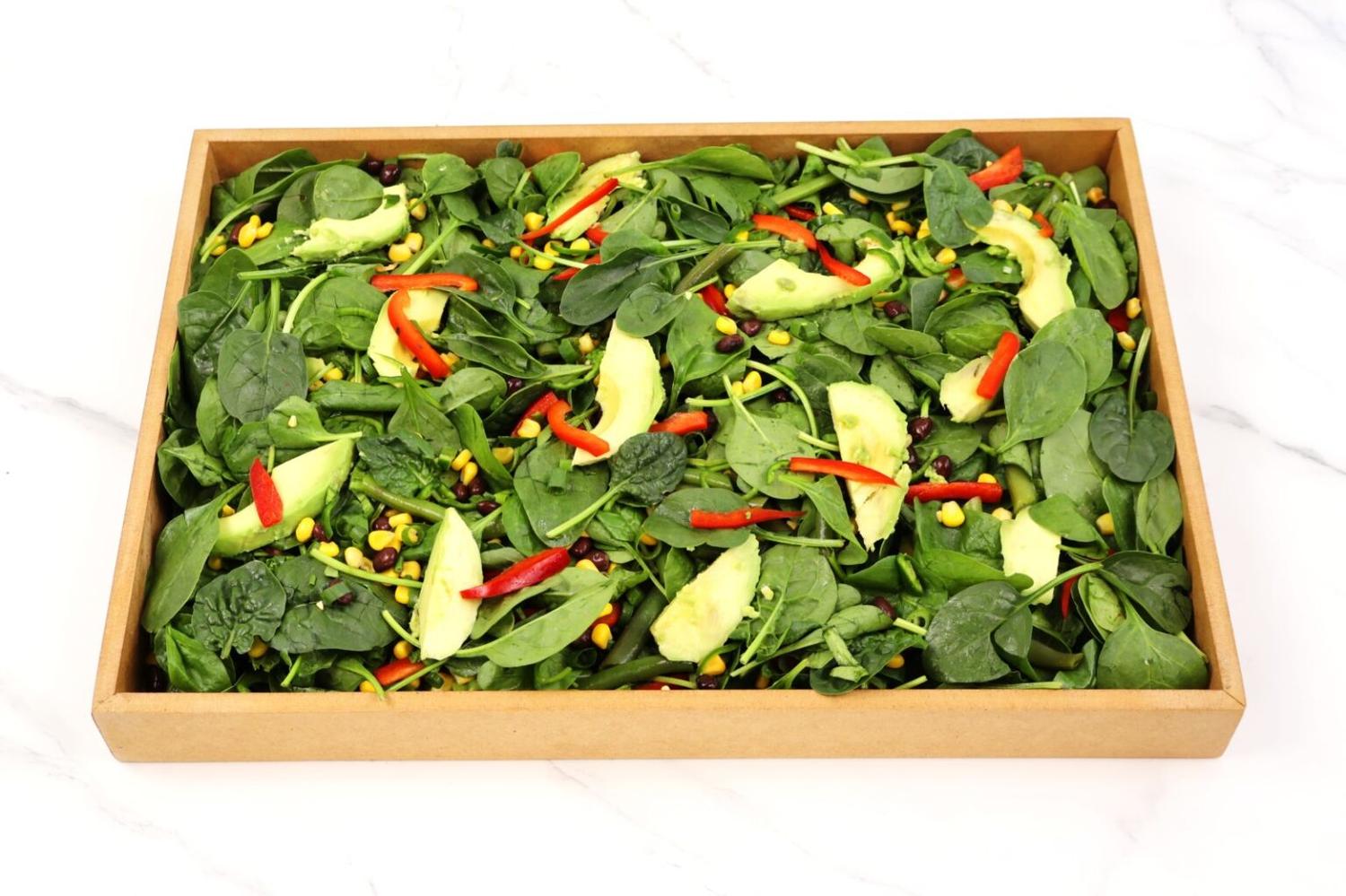 Spicy Corn, Bean & Avocado Salad - Medium Salad