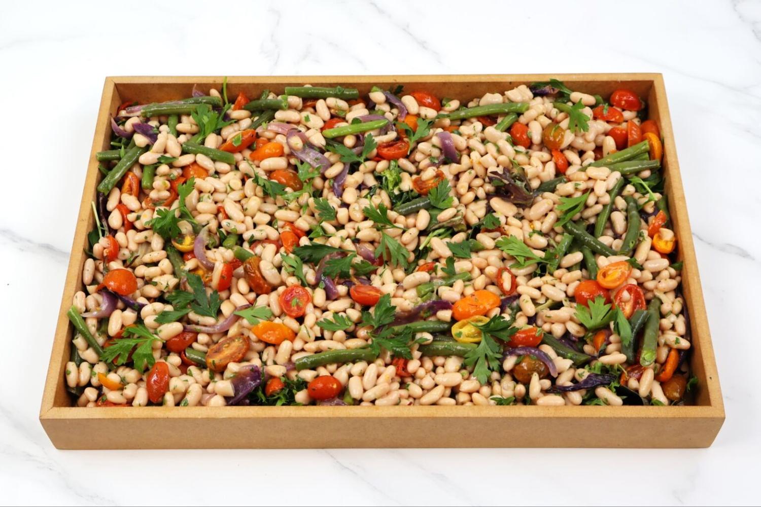 Cannellini Bean & Cherry Tomato Salad - Large Box