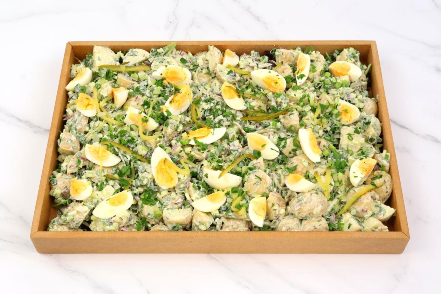 Southern Gold Potato Salad - Medium Box