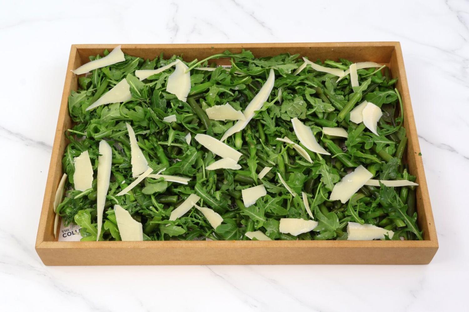 Rocket, Asparagus & Parmesan Salad - Medium Box