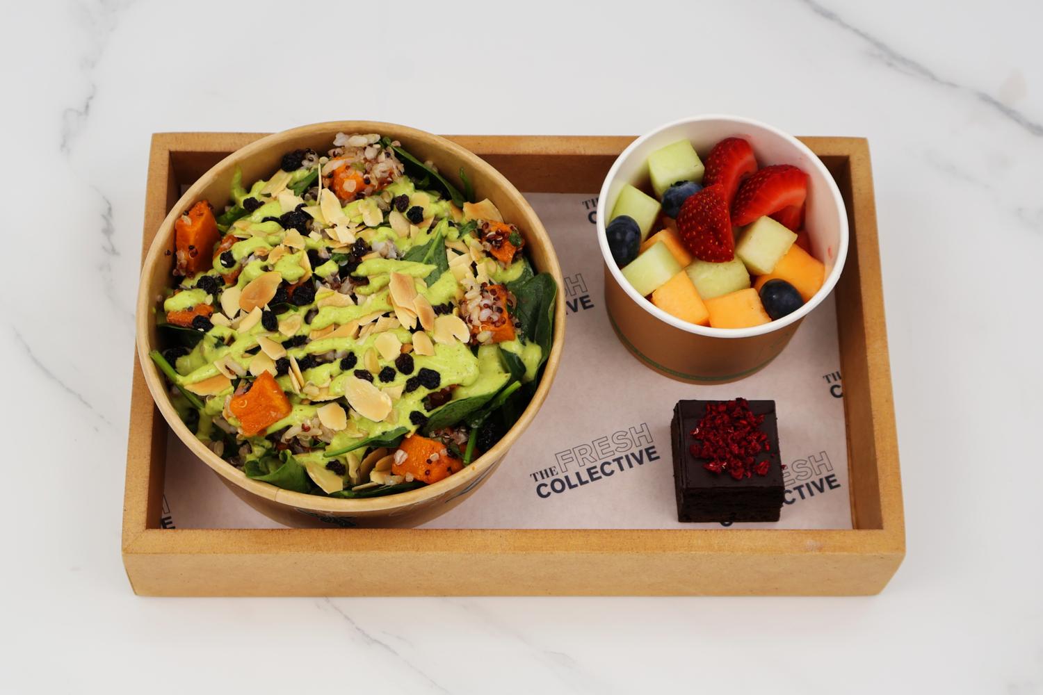 Healthy Lunch Box - Vegan & Gluten Free