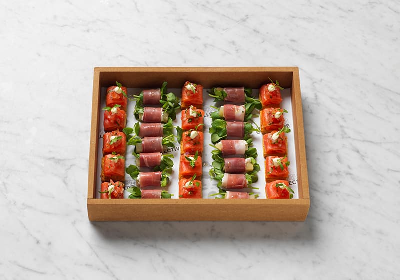 Canape Box 2 - 60pcs