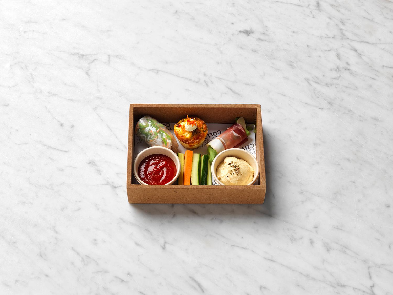 Individual Canape Box 2 - Gluten Free