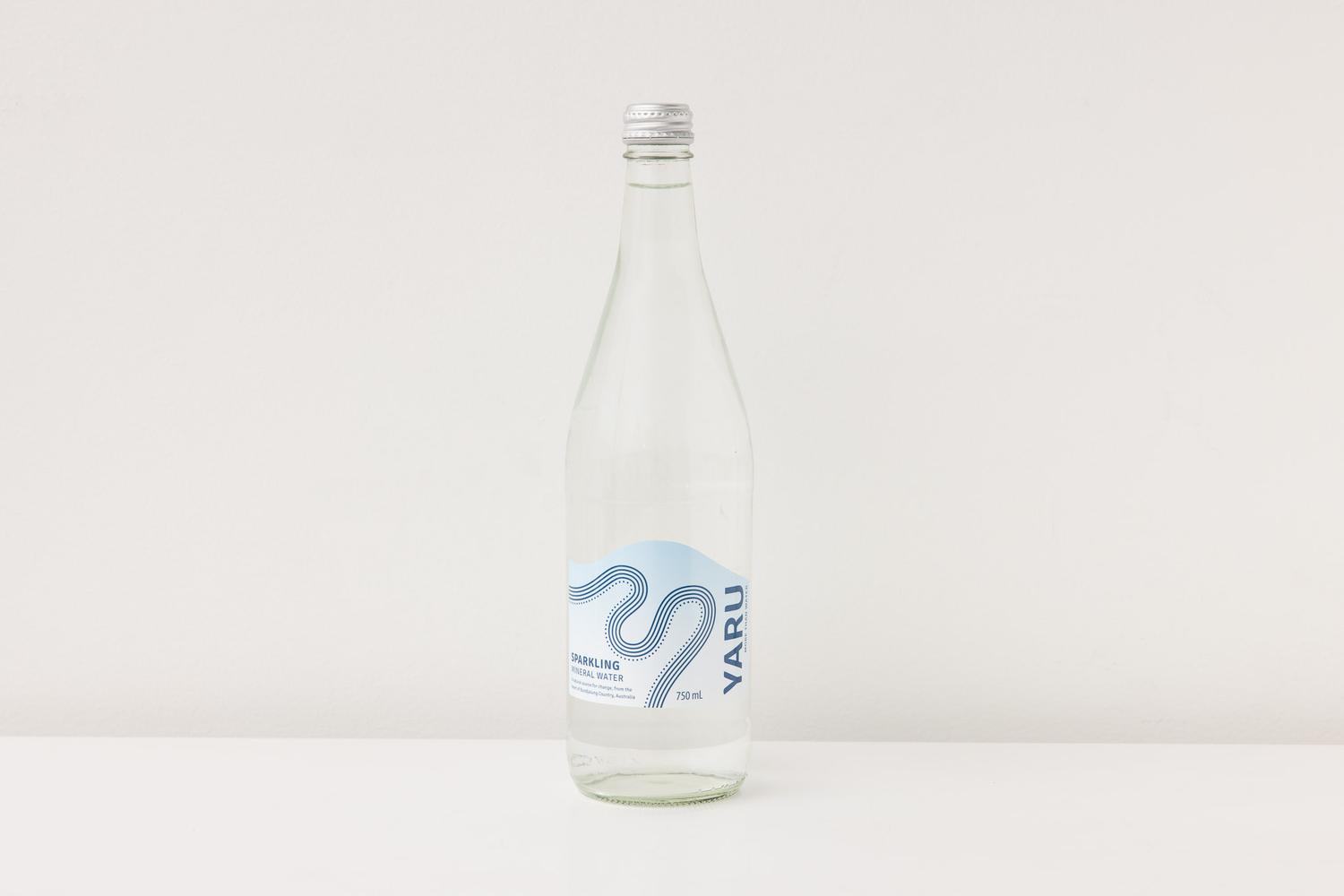 Yaru Sparkling Mineral Water 750ml