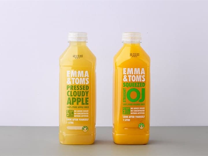 Emma & Toms Juice 1lt