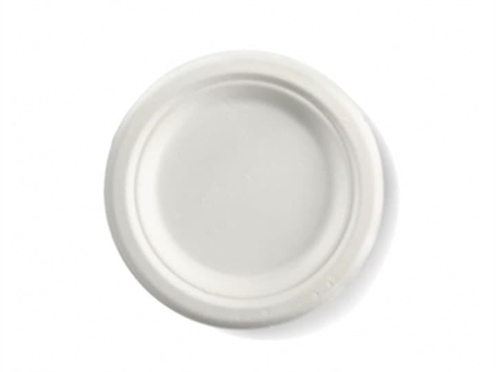9" Inch Round Sugarcane Plate