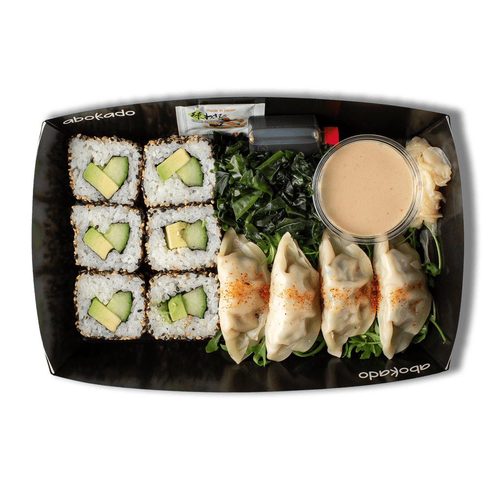 Mean, Clean & Green Sushi