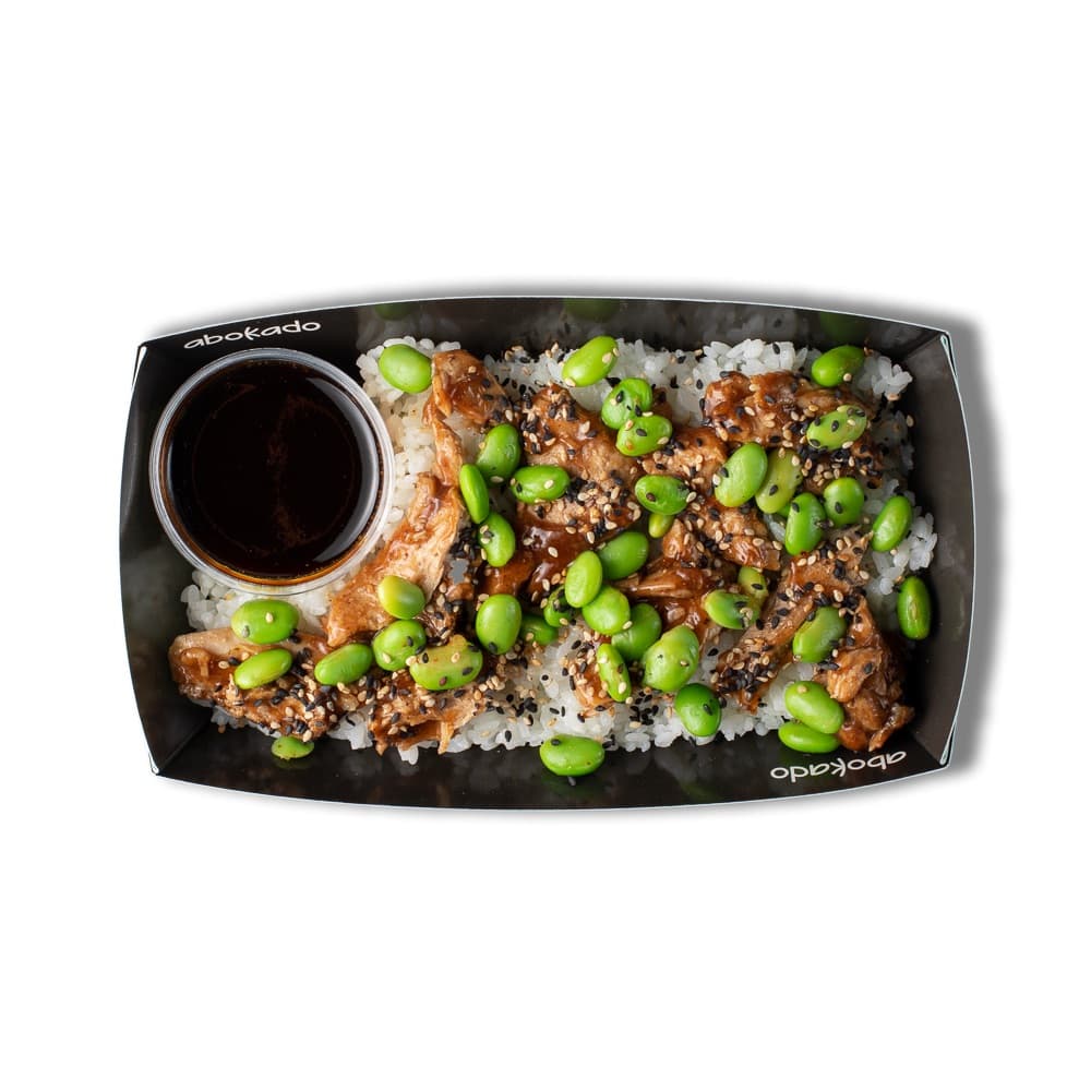 Teriyaki Chicken "On Rice"