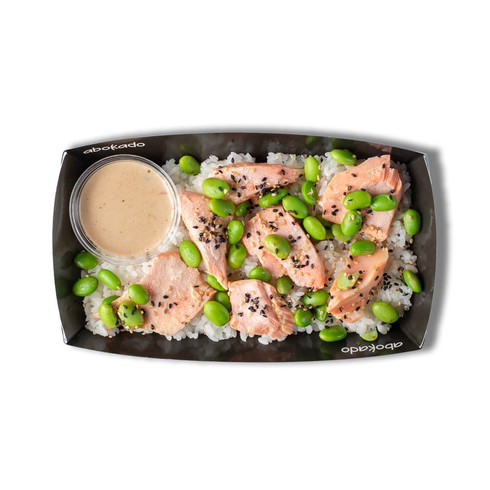 Miso Salmon "On Rice"