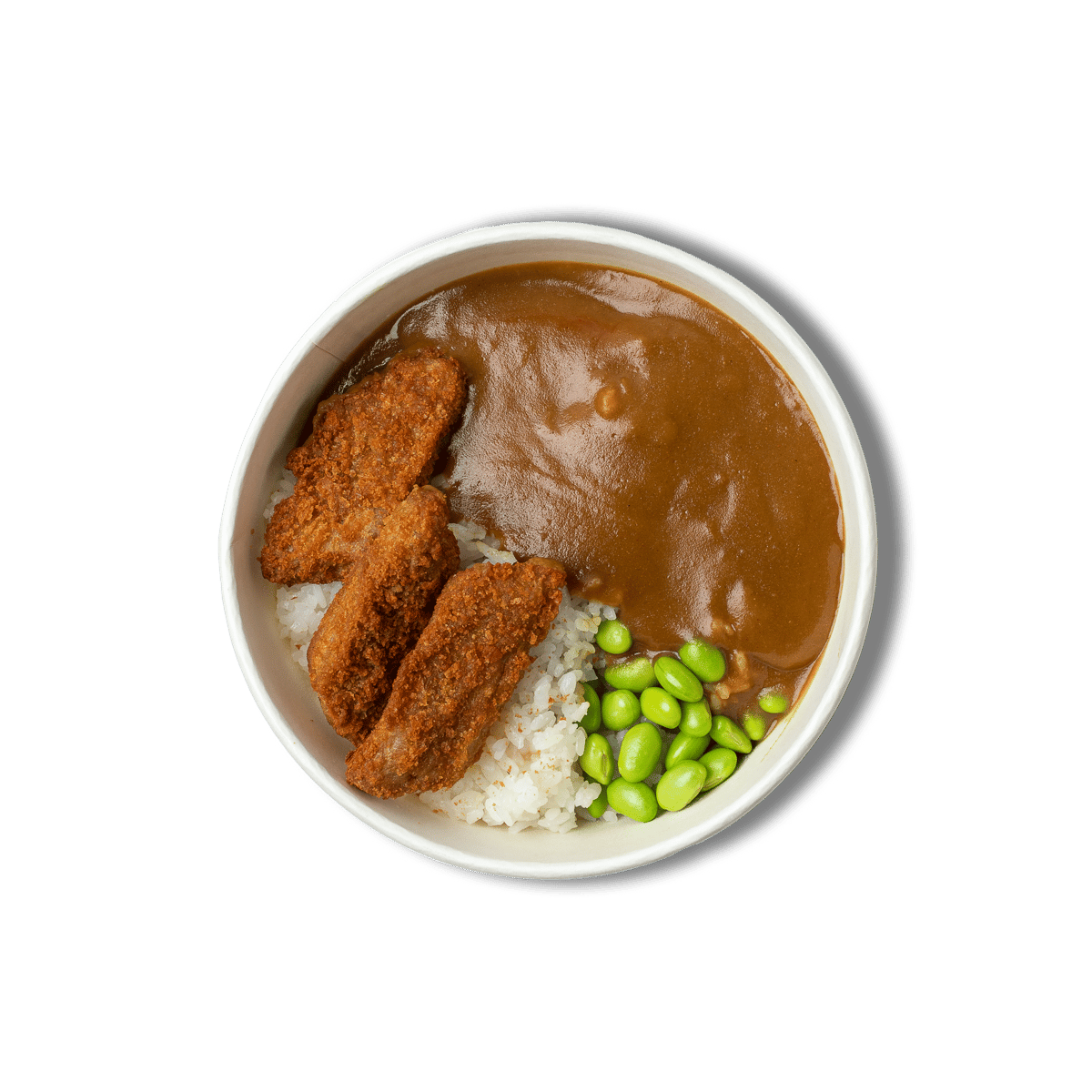 Plant-Based Katsu Curry