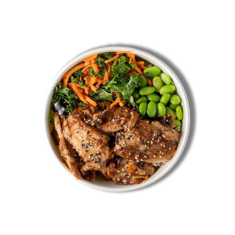 Teriyaki Chicken Brown Rice Bowl