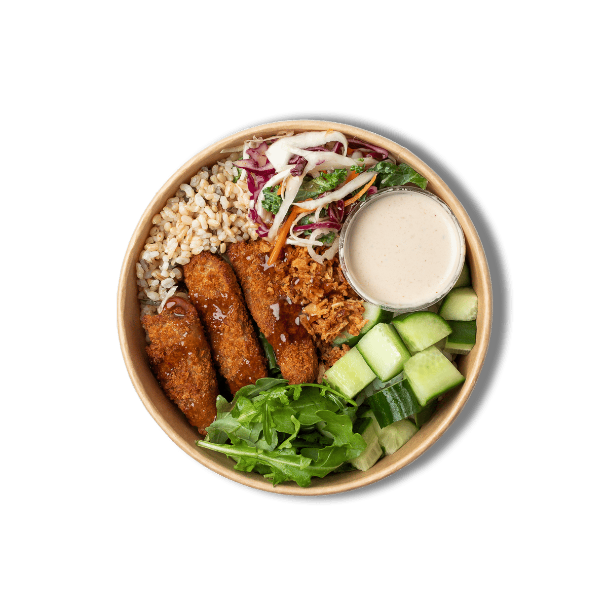 Plant-Based Poke