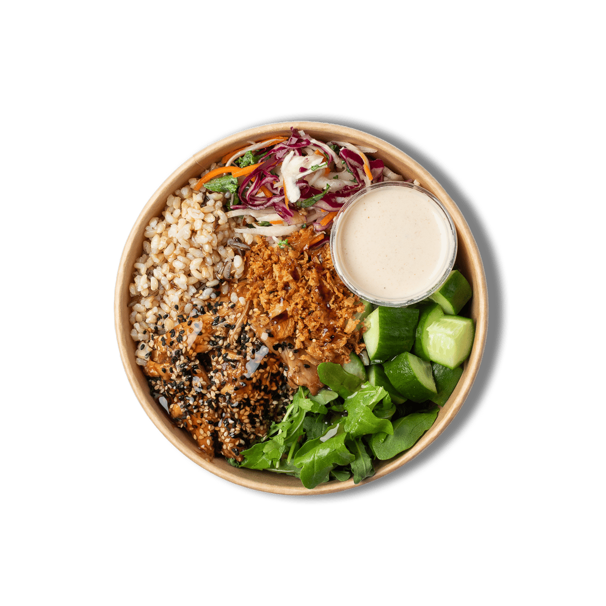 Teriyaki Chicken Poke