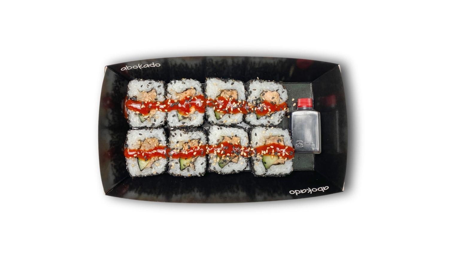 Spicy Salmon Sushi