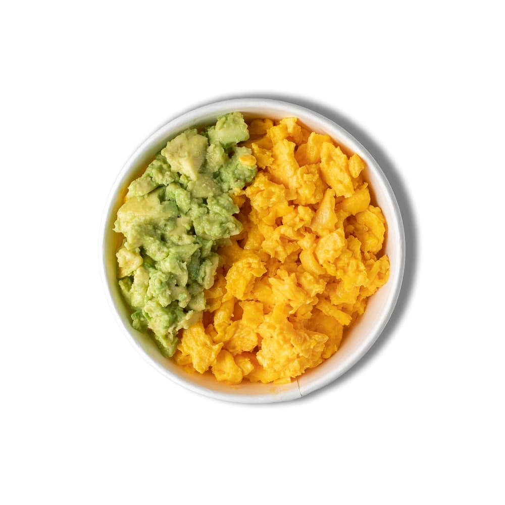 Scrambled Eggs w Avo