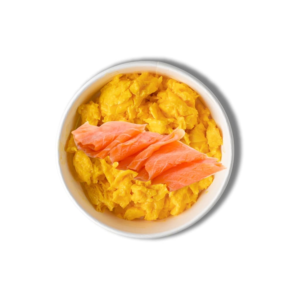 Scrambled Eggs & Smoked Salmon