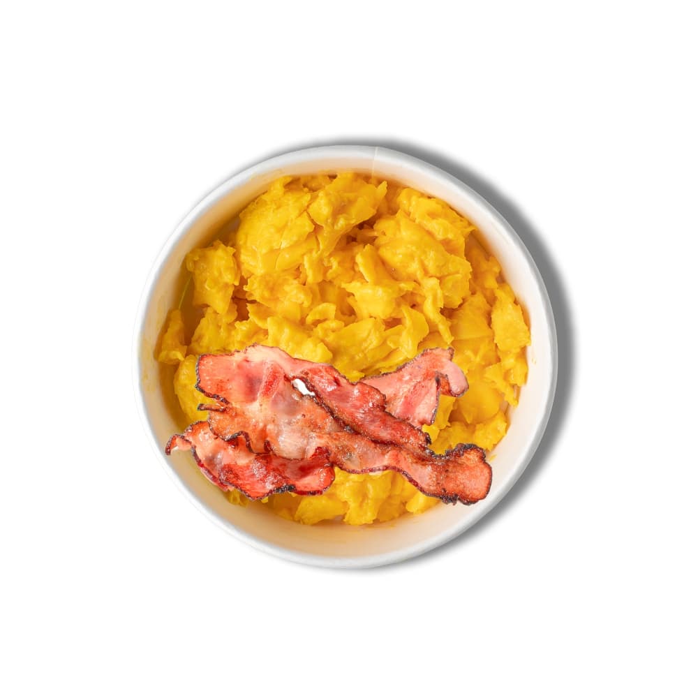 Scrambled Eggs w Bacon