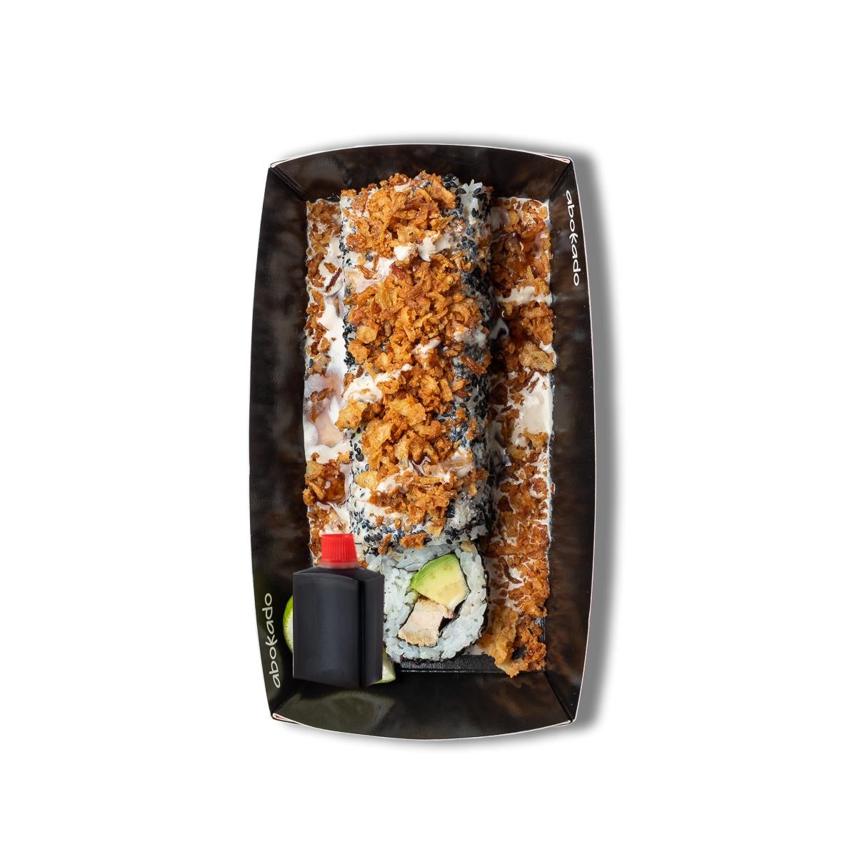 Chicken Katsu Dragon
