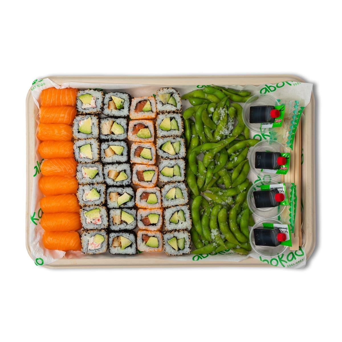 Classic Sushi Platter