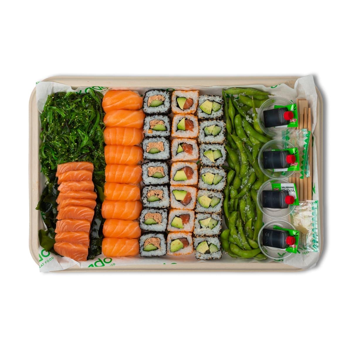 Sushi & Sashimi Platter