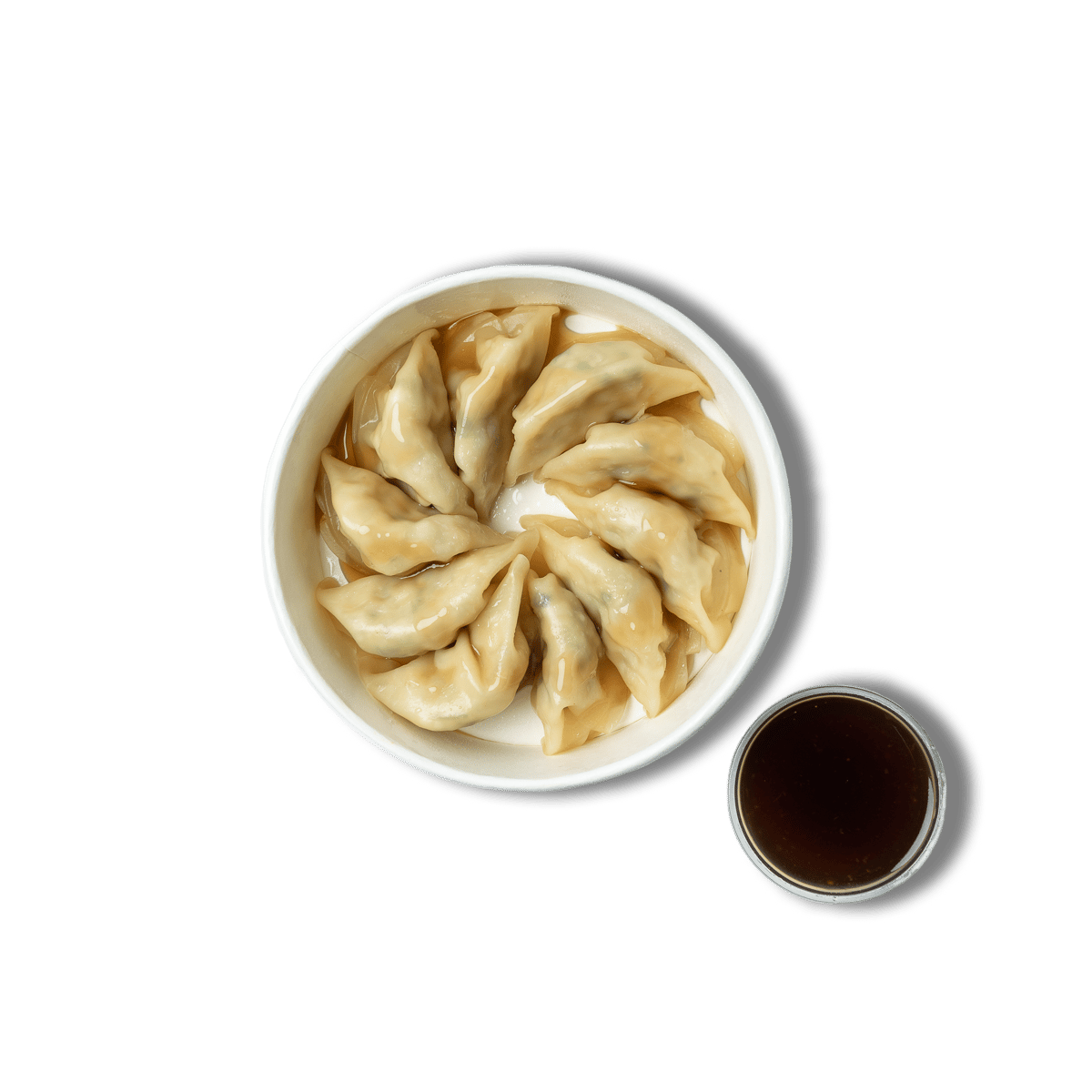 Teriyaki Asian Gyoza