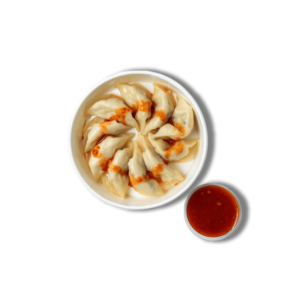 Spicy Asian Gyoza