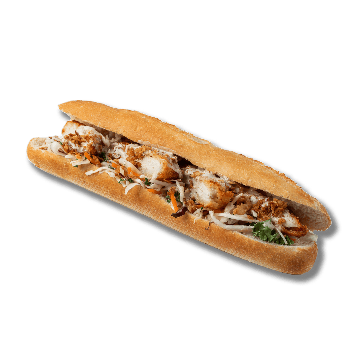 Crispy Chicken Banh Mi
