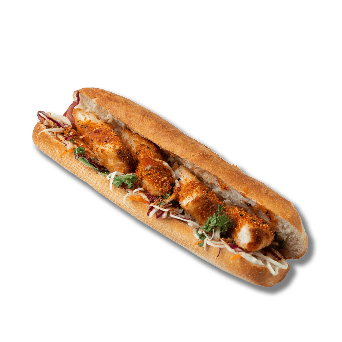 Sweet & Sour Chicken Banh Mi