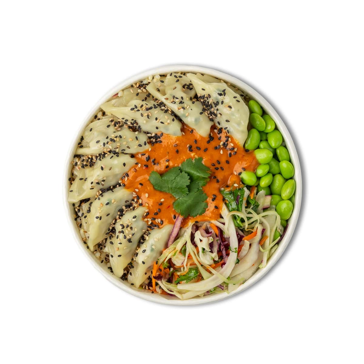 Plant-Based Thai Red Curry Brown Rice Bowl