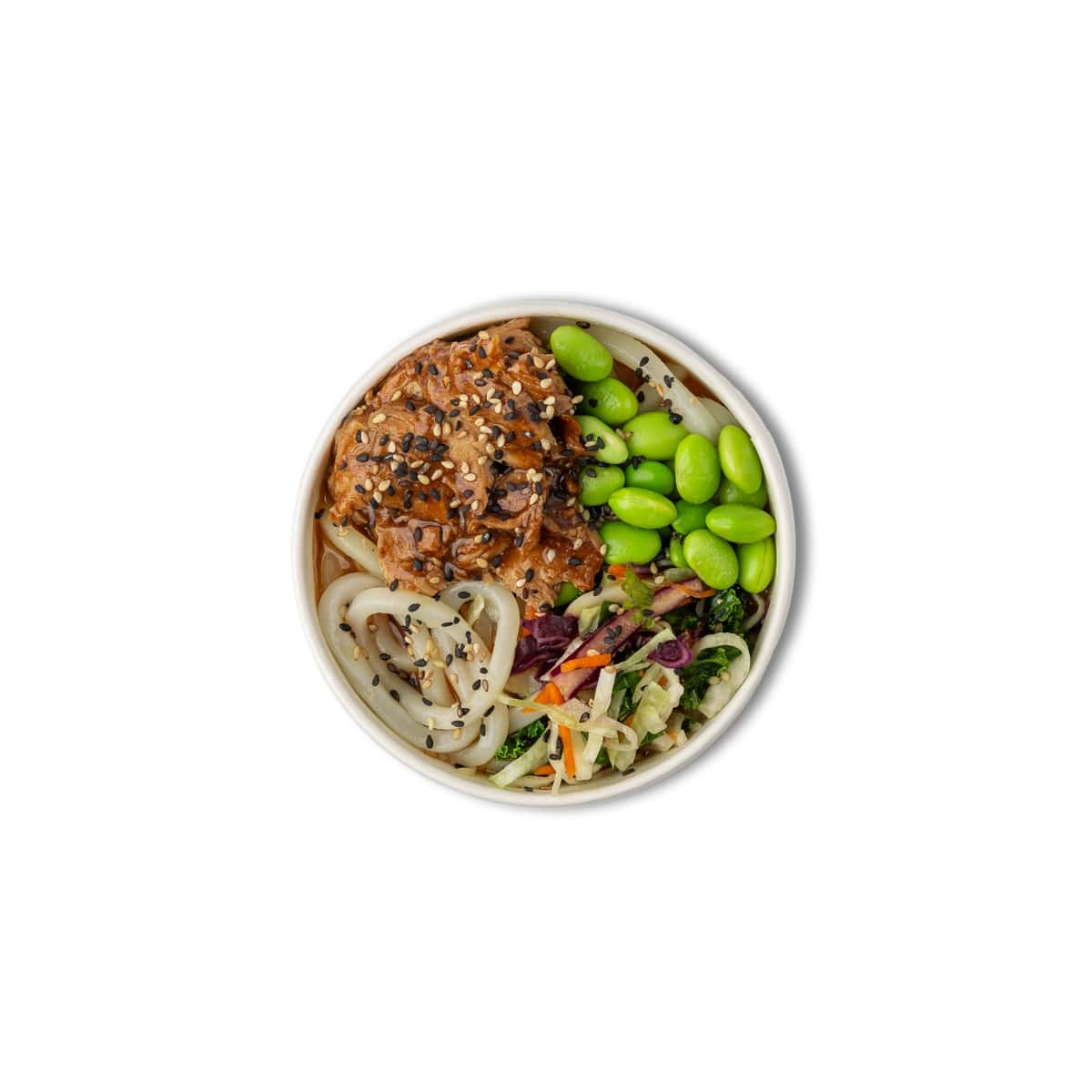 Yaki Udon & Teriyaki Chicken & Teriyaki Sauce
