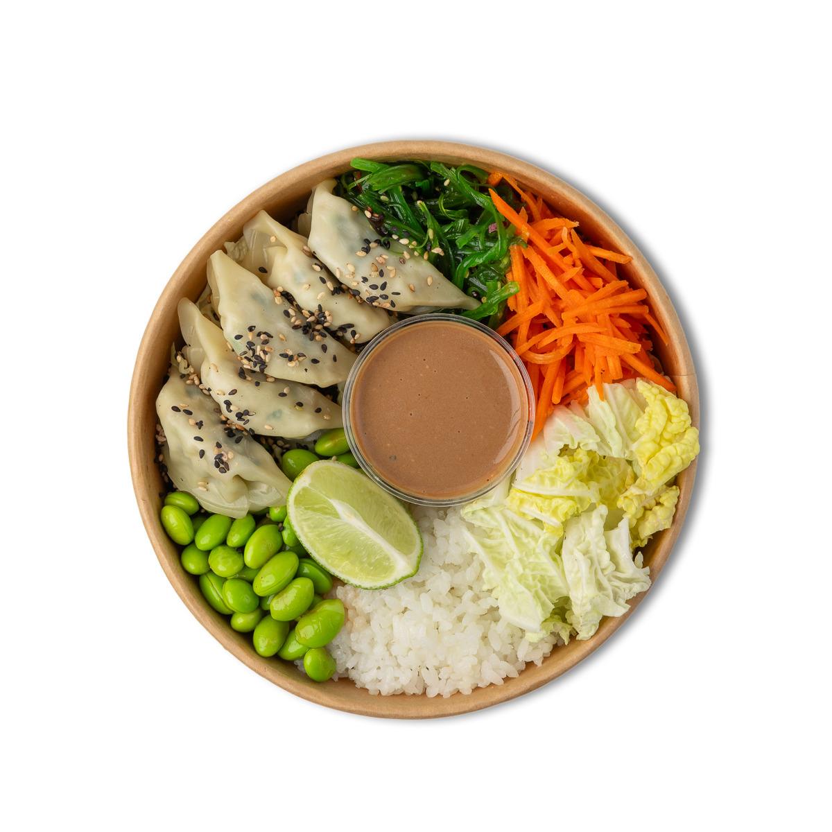 Nourish Salad Bowl - Plant Based