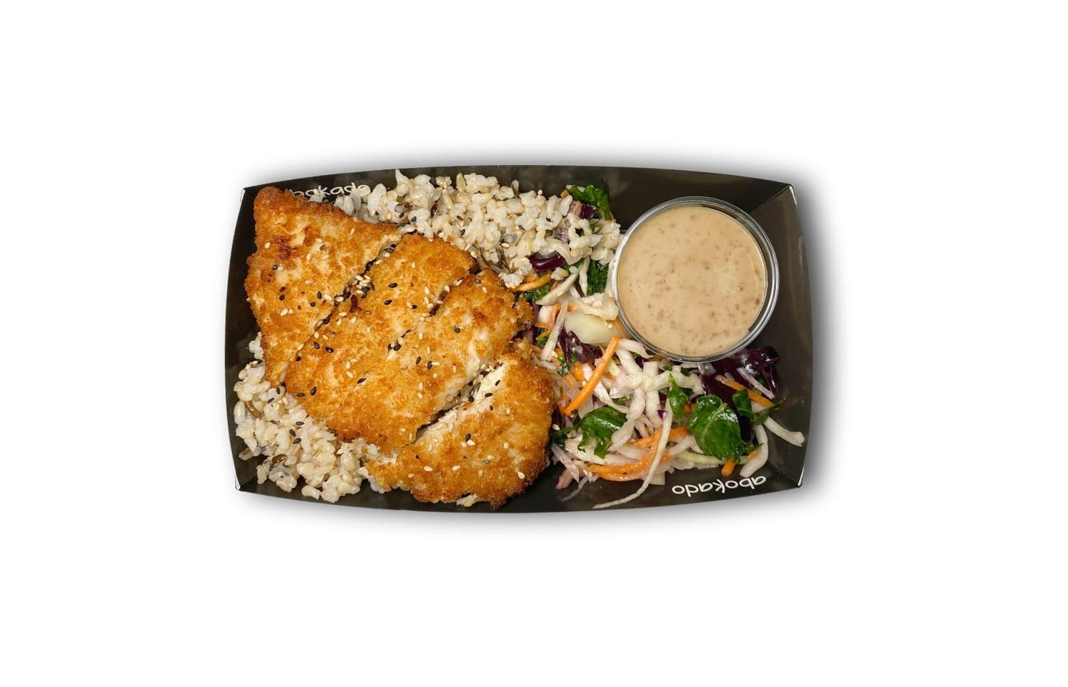 Chicken & Wild Rice Salad