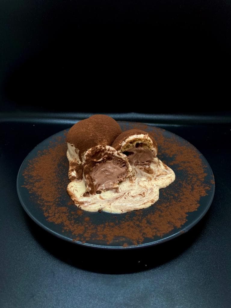 Tiramisu Profiteroles