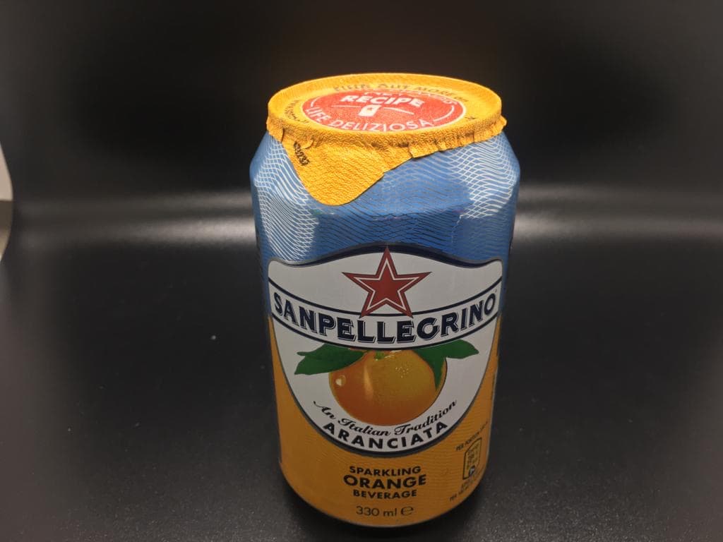 San Pellegrino Sweet Orange