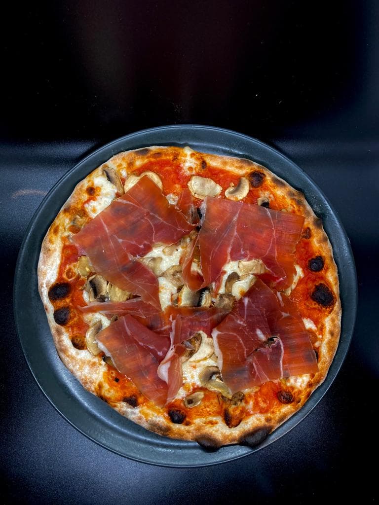 Funghi e Proscuitto