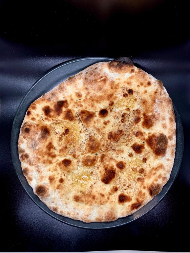 Garlic Pizza 12"