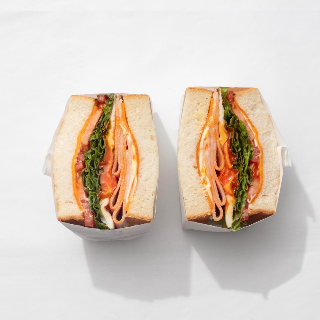 Ham, Cheese & Egg