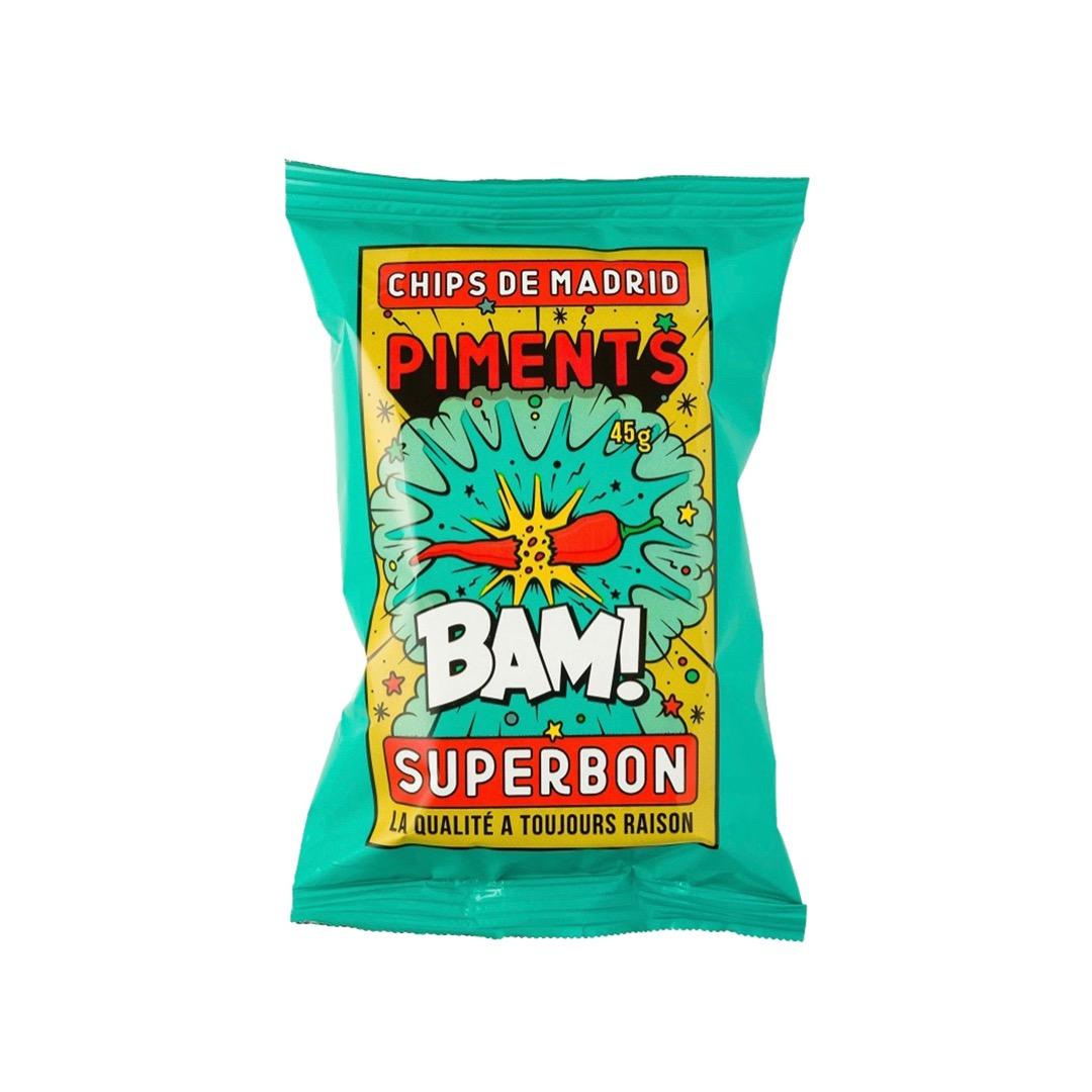 Superbon Chilli Crisps