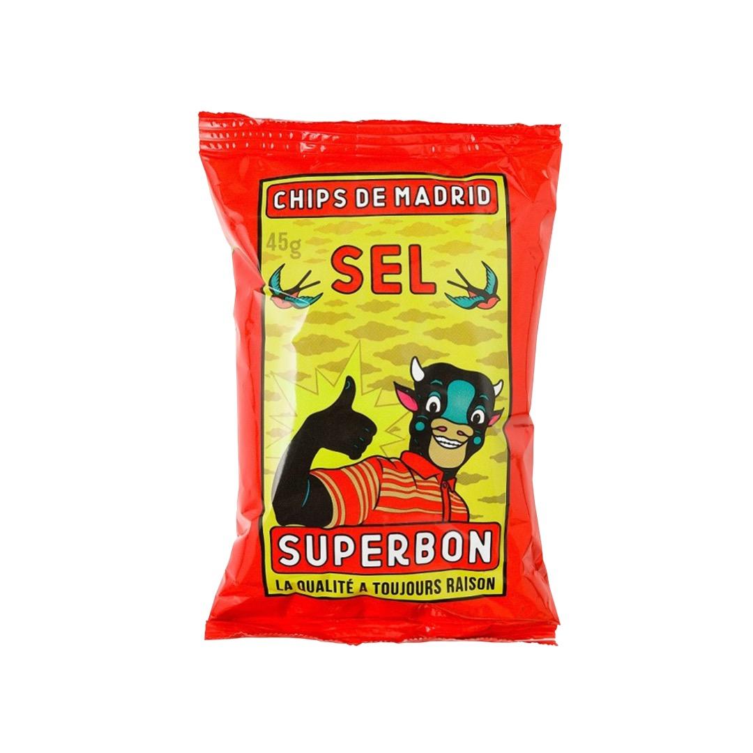Superbon Salted Crisps