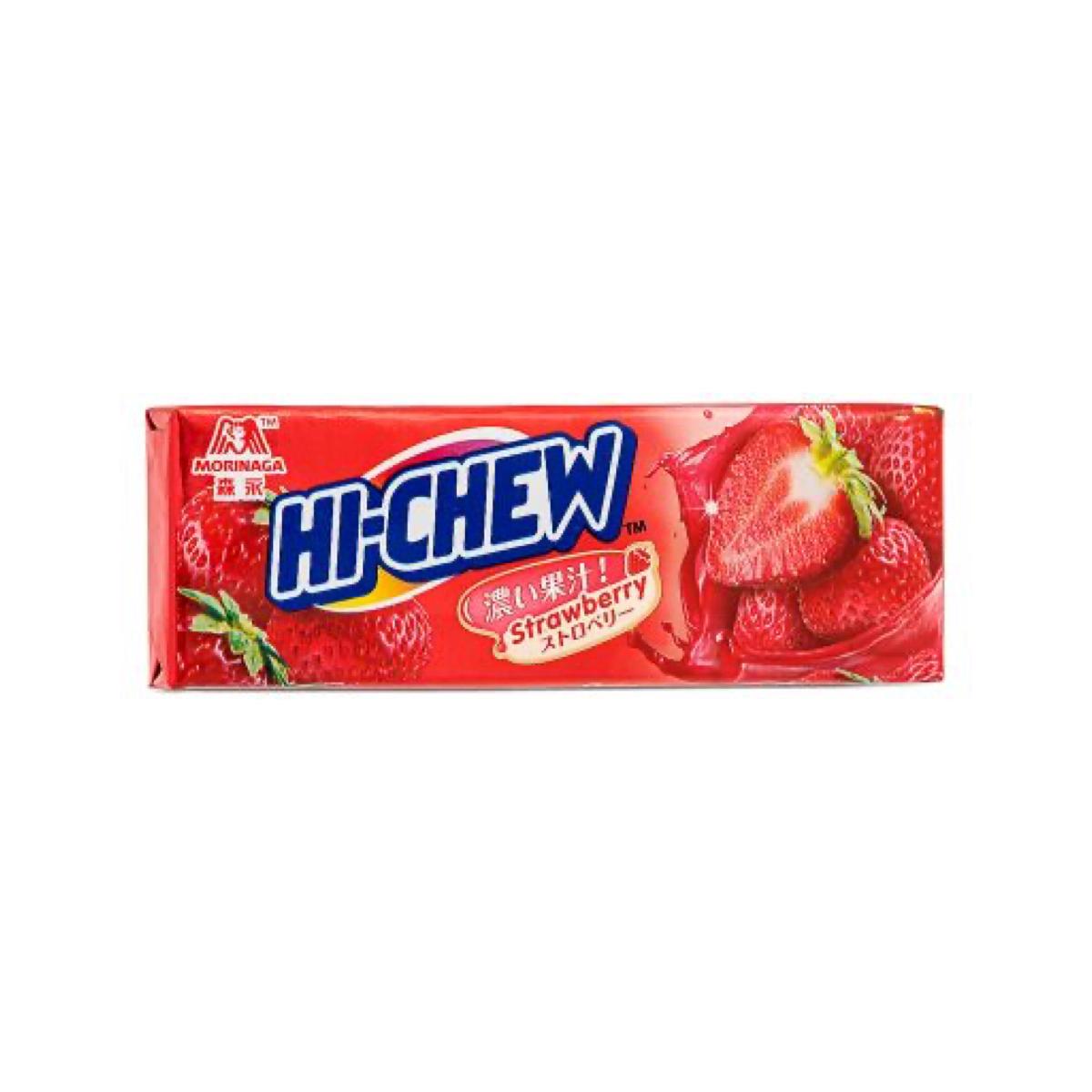 Hi Chew Strawberry Chewy Candy