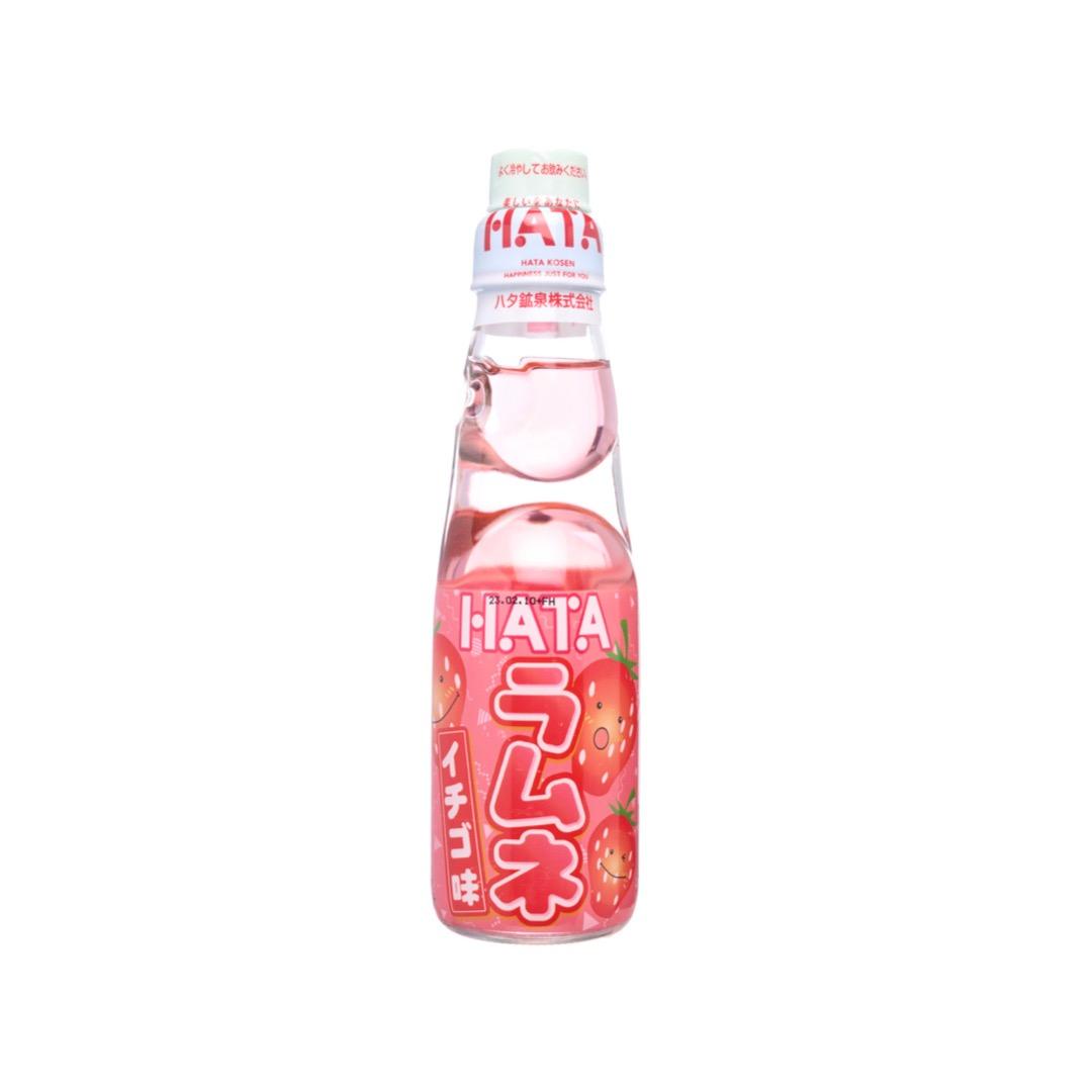 Ramune Marble Drink Strawberry