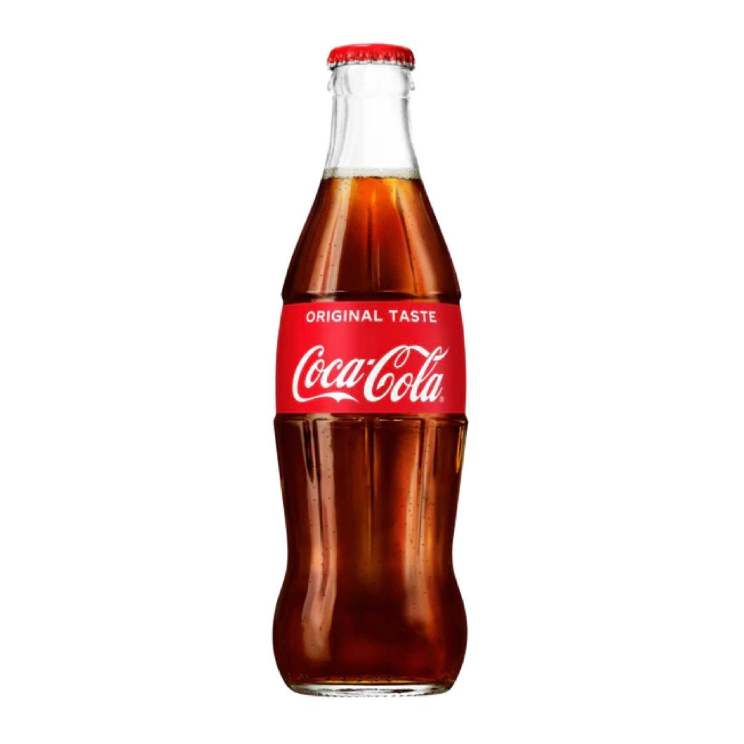 Coca Cola Glass Bottle